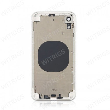 OEM Rear Housing for iPhone XR White