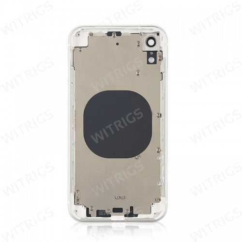 OEM Rear Housing for iPhone XR White