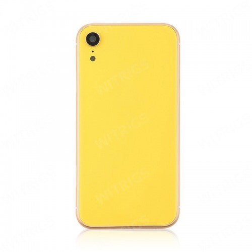 OEM Rear Housing for iPhone XR Yellow