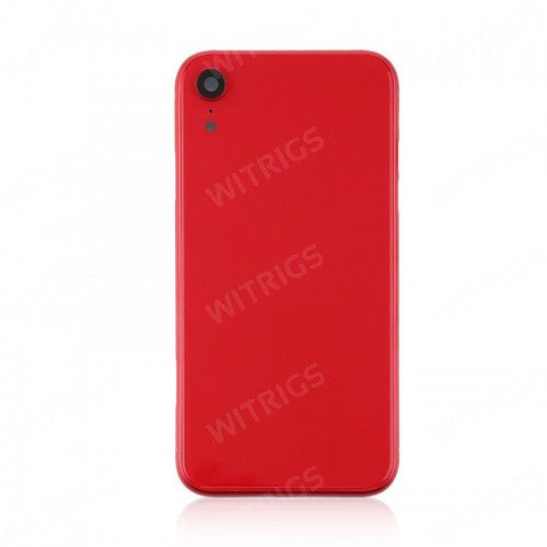 OEM Rear Housing for iPhone XR Red
