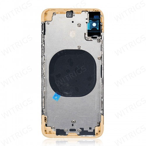 OEM Rear Housing for iPhone XS Gold