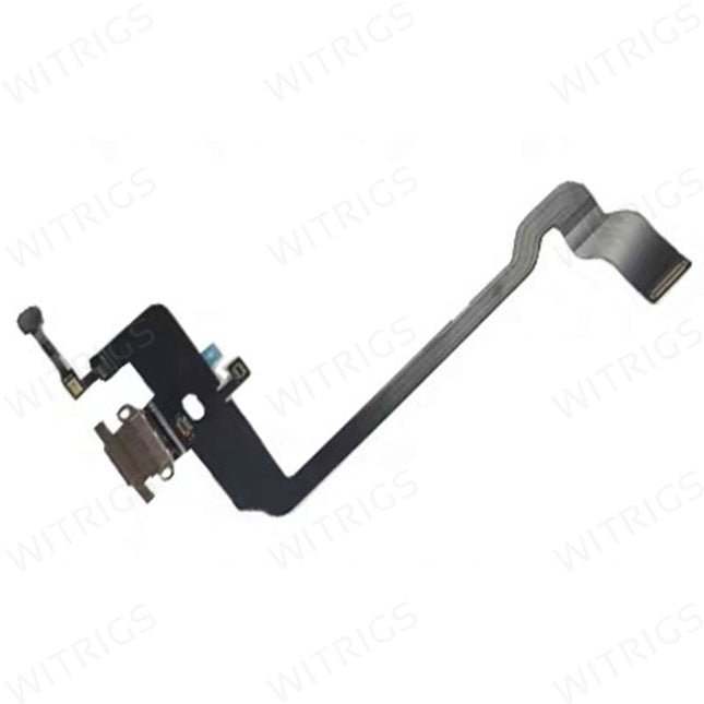 OEM Charging Port Flex for iPhone XS Space Gray