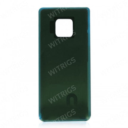 Custom Battery Cover for Huawei Mate 20 Pro Emerald Green