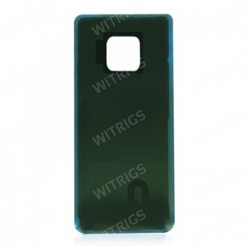 Custom Battery Cover for Huawei Mate 20 Pro Emerald Green