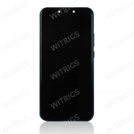 OEM Screen Replacement with Frame for Huawei Mate 20 Lite Sapphire Blue