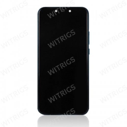 OEM Screen Replacement with Frame for Huawei Mate 20 Lite Sapphire Blue