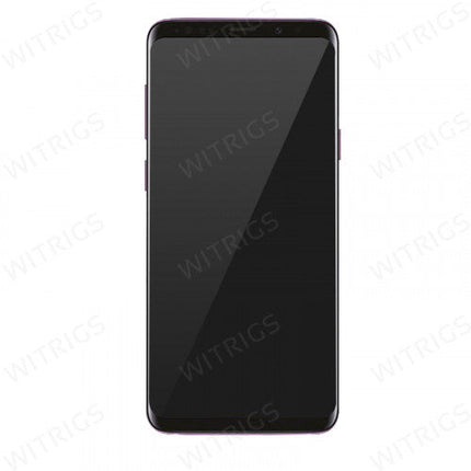 OEM Screen Replacement with Frame for Samsung Galaxy S9 Lilac Purple