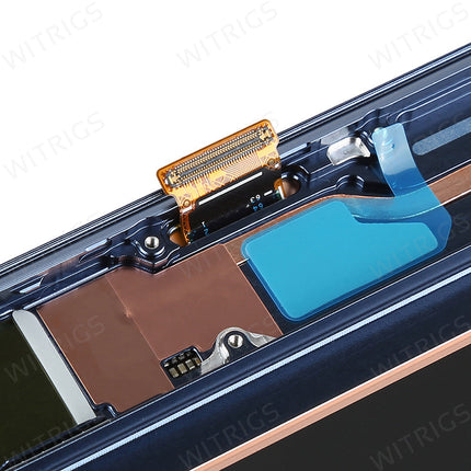 OEM Screen Replacement with Frame for Samsung Galaxy S9 Coral Blue