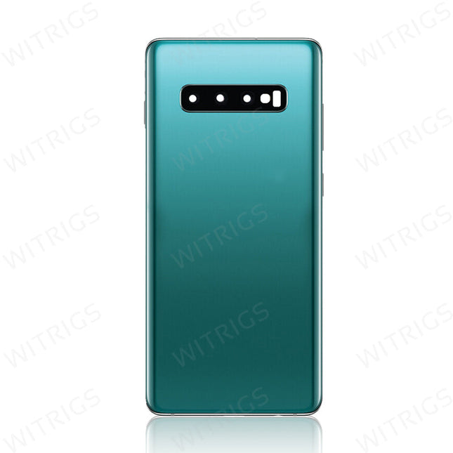 OEM Battery Cover for Samsung Galaxy S10 Prism Green