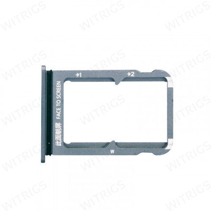 OEM SIM Card Tray for Xiaomi Mi 9 Piano Black
