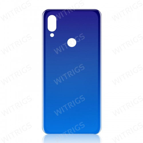 OEM Battery Cover for Xiaomi Redmi 7 Blue