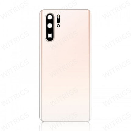 OEM Battery Cover with Camera Glass for Huawei P30 Pro Pearl White