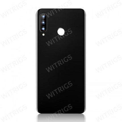 OEM Battery Cover with Camera Glass for Huawei P30 Lite Midnight Black 24MP
