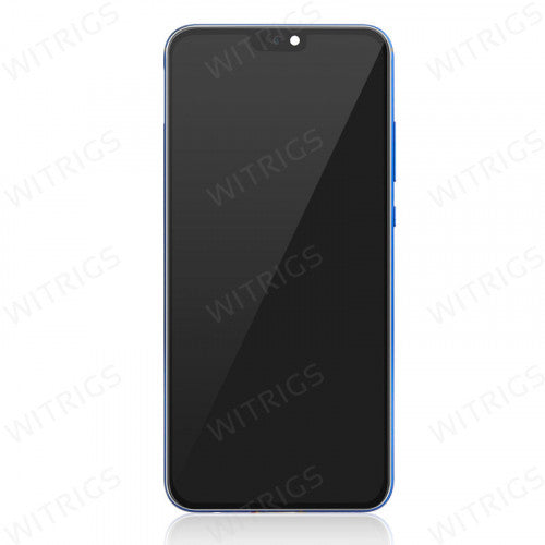 OEM Screen Replacement with Frame for Huawei Honor 8X Blue