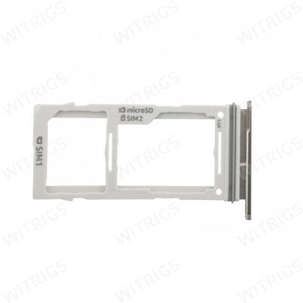 OEM SIM Card Tray for Samsung Galaxy S10 Prism Black