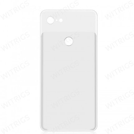 OEM Battery Cover for Google Pixel 3 XL Clearly White.