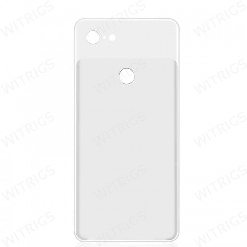 OEM Battery Cover for Google Pixel 3 XL Clearly White.