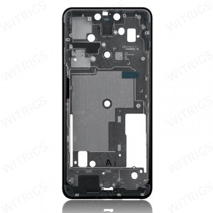 OEM Middle Frame for Google Pixel 3 XL Just Black.