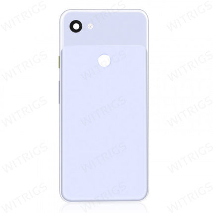 OEM Battery Cover for Google Pixel 3a XL Purple-ish.