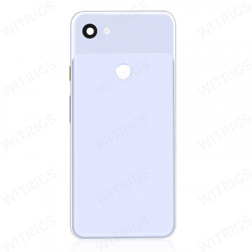 OEM Battery Cover for Google Pixel 3a XL Purple-ish.