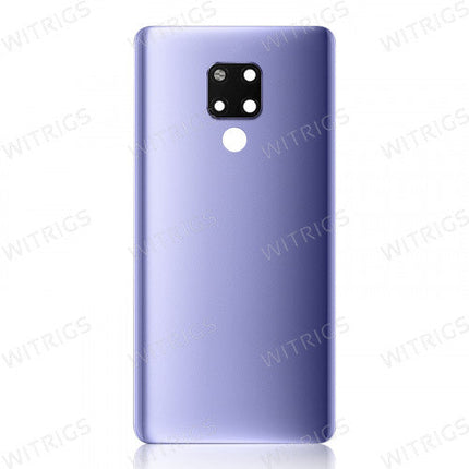 OEM Battery Cover with Camera Glass for Huawei Mate 20 X Phantom Silver