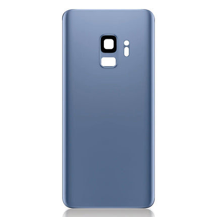 Custom Battery Cover for Samsung Galaxy S9 Coral Blue