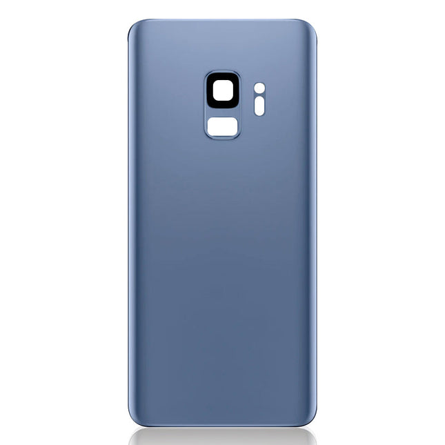 Custom Battery Cover for Samsung Galaxy S9 Coral Blue