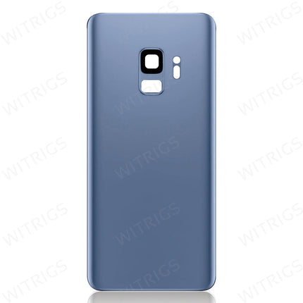 Custom Battery Cover for Samsung Galaxy S9 Coral Blue