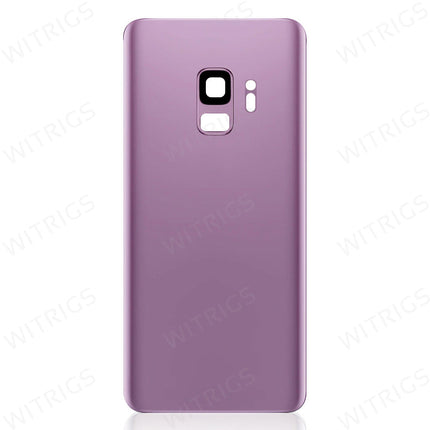 Custom Battery Cover for Samsung Galaxy S9 Lilac Purple