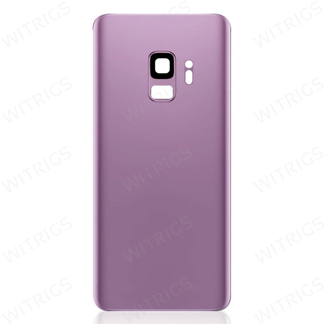Custom Battery Cover for Samsung Galaxy S9 Midnight Black