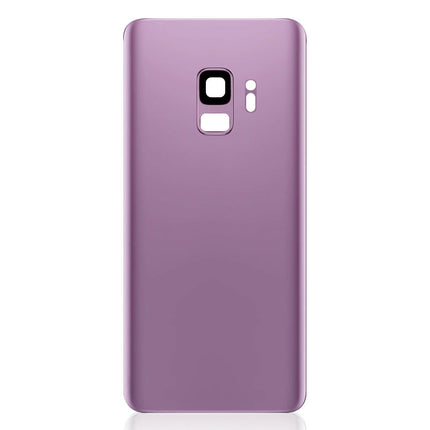 Custom Battery Cover for Samsung Galaxy S9 Midnight Black