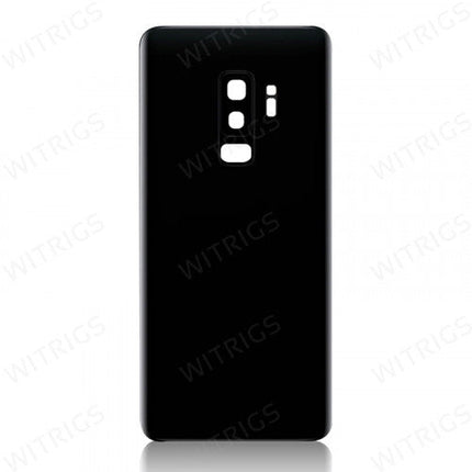 Custom Battery Cover for Samsung Galaxy S9 Plus Midnight Black