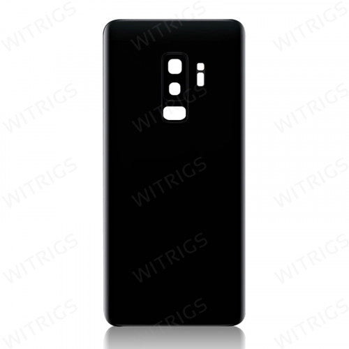 Custom Battery Cover for Samsung Galaxy S9 Plus Midnight Black