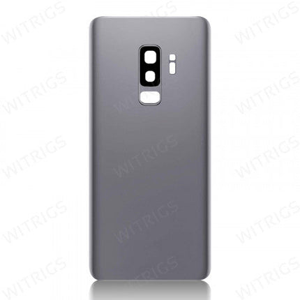 Custom Battery Cover for Samsung Galaxy S9 Plus Titanium Gray