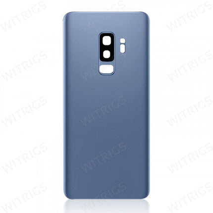 Custom Battery Cover for Samsung Galaxy S9 Plus Coral Blue