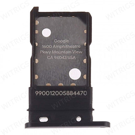 OEM SIM Card Tray for Google Pixel 3 Just Black.