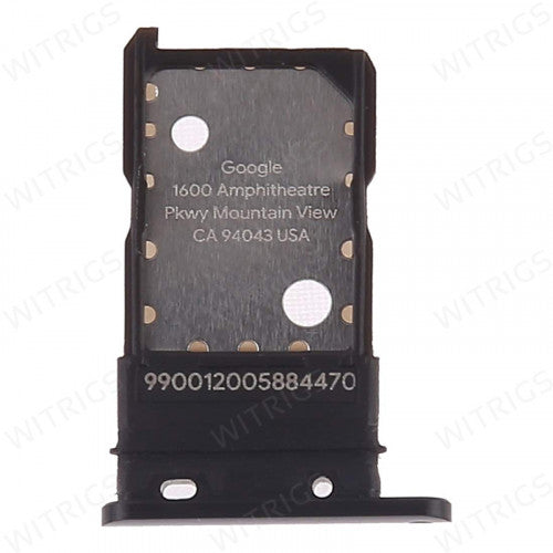 OEM SIM Card Tray for Google Pixel 3 Just Black.