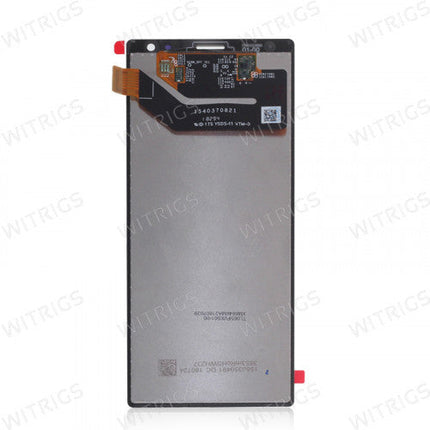 OEM Screen Replacement for Sony Xperia 10 Plus Black