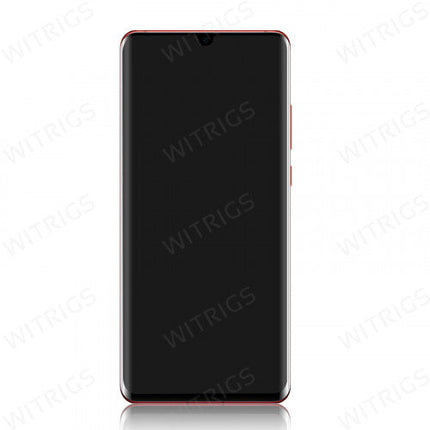 OEM Screen Replacement with Frame for Huawei P30 Pro Amber Sunrise