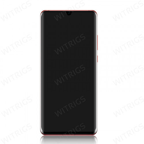 OEM Screen Replacement with Frame for Huawei P30 Pro Amber Sunrise
