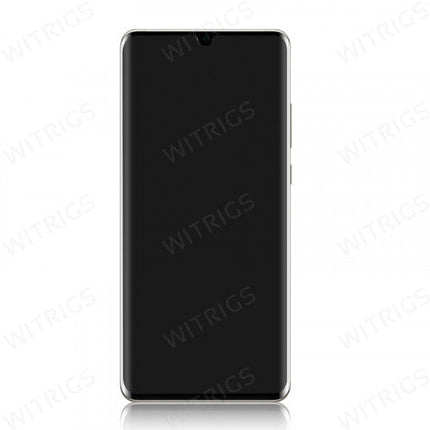 OEM Screen Replacement with Frame for Huawei P30 Pro Pearl White