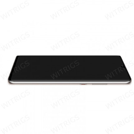 OEM Screen Replacement with Frame for Huawei P30 Pro Pearl White