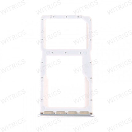 OEM SIM Card Tray for Huawei P30 Lite Pearl White