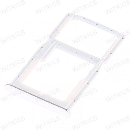 OEM SIM Card Tray for Huawei P30 Lite Pearl White