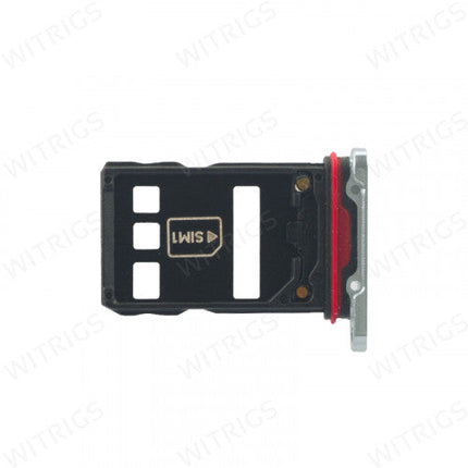 OEM SIM Card Tray for Huawei P30 Pro Pearl White