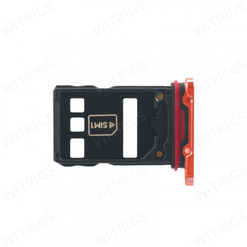 OEM SIM Card Tray for Huawei P30 Pro Amber Sunrise