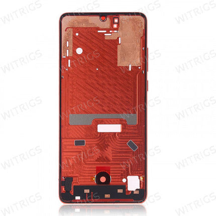 OEM Middle Frame for Huawei P30 Amber Sunrise