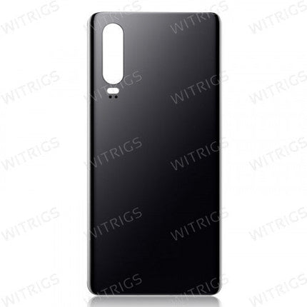 Custom Battery Cover for Huawei P30 Black