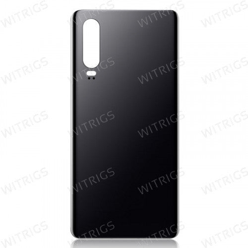 Custom Battery Cover for Huawei P30 Black