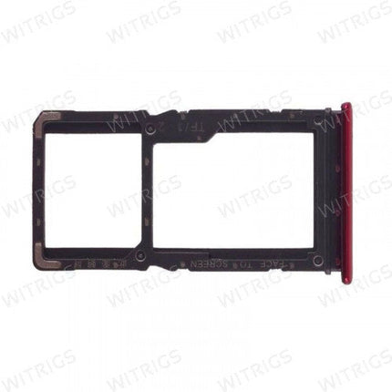 OEM SIM Card Tray for Xiaomi Redmi 7 Red